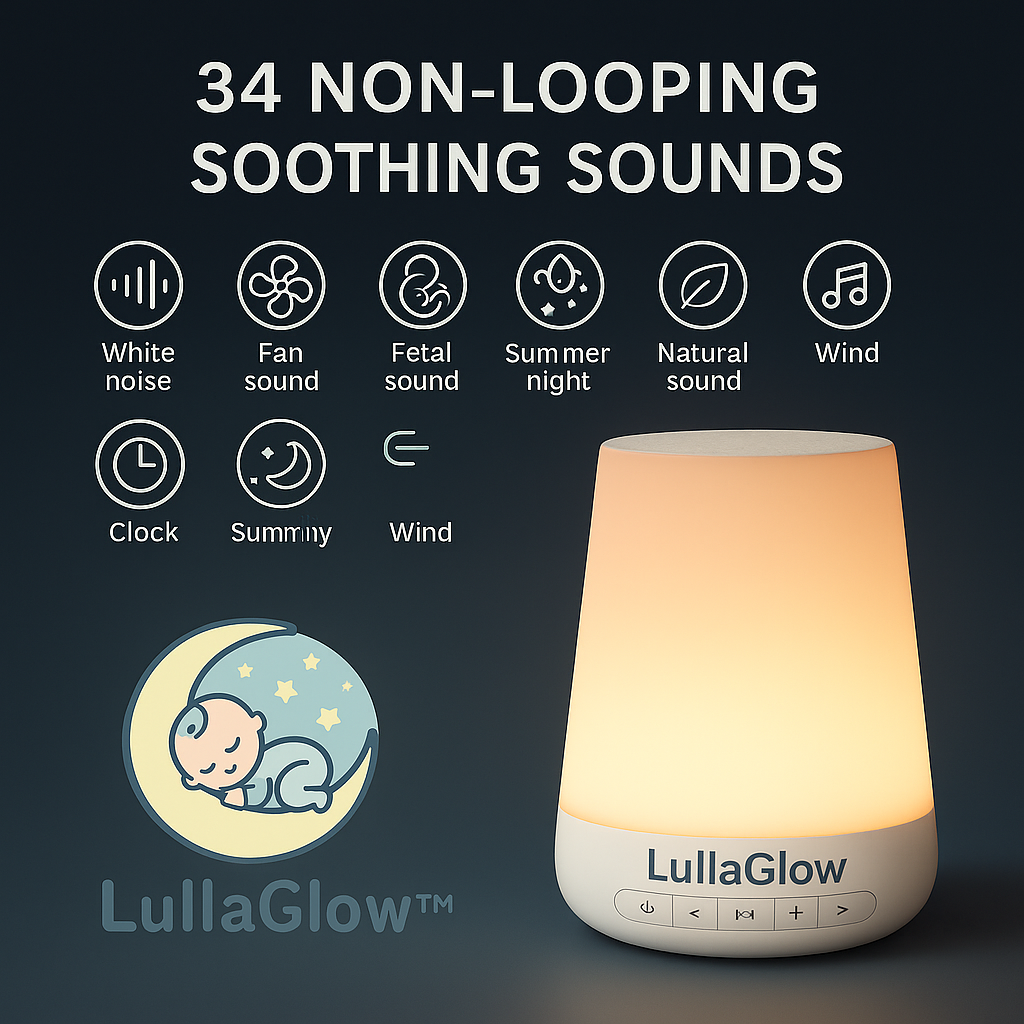 Sleep Assist Smart LullaGlowPRO™