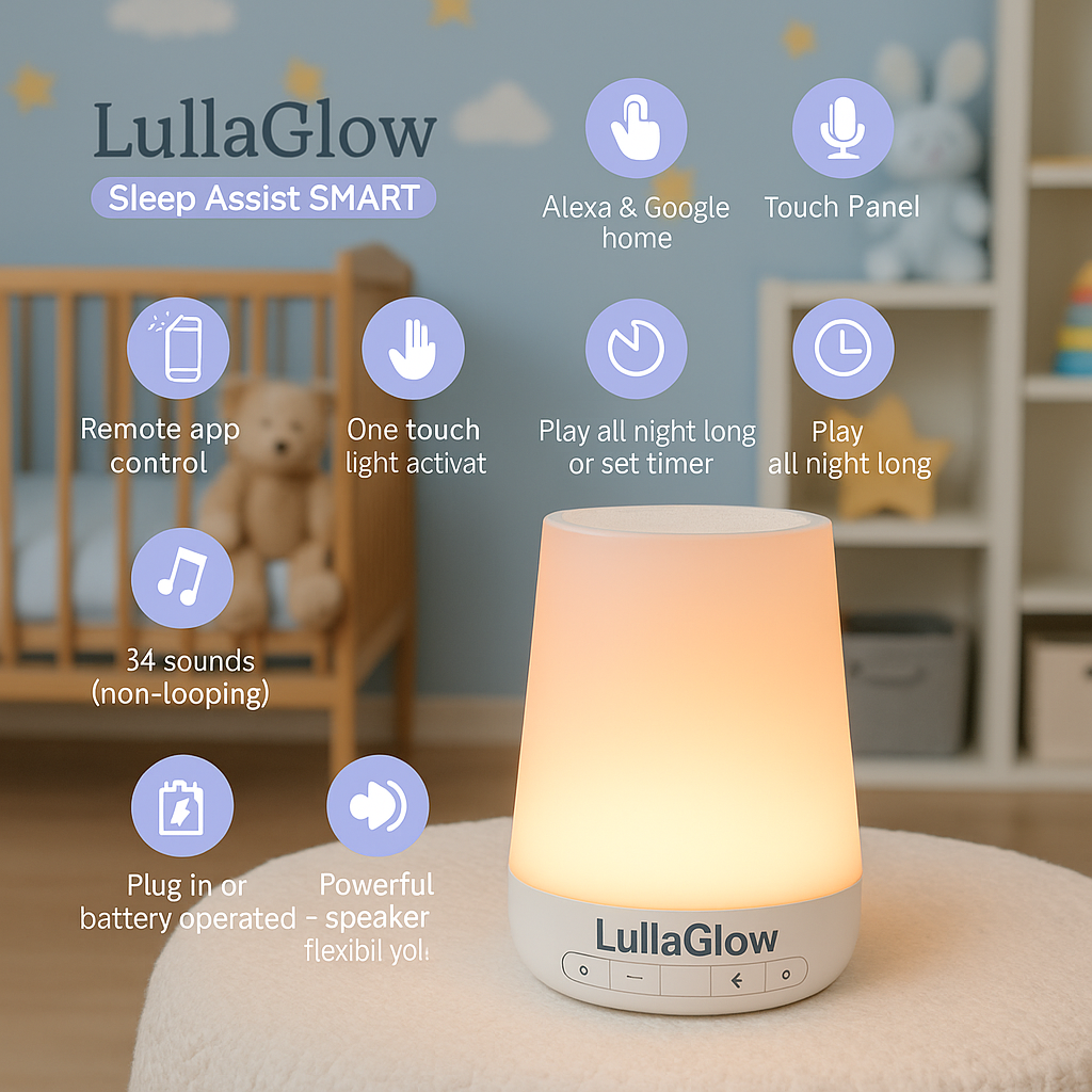 Sleep Assist Smart LullaGlowPRO™