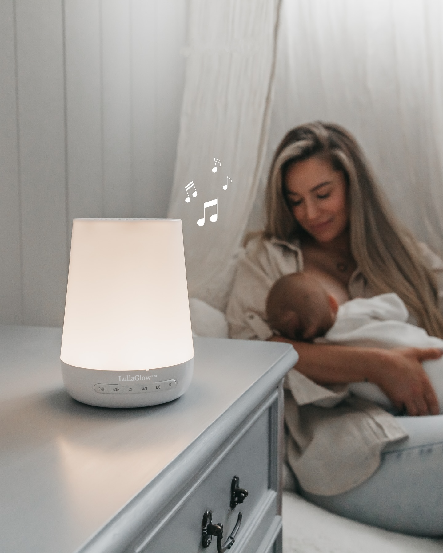 Sleep Assist Smart LullaGlowPRO™